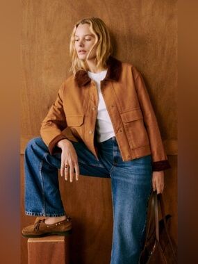 Sézane Marion Jacket NWOT